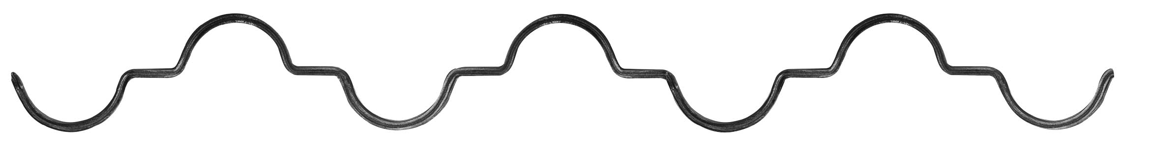 Ziergitterstange 16x8mm, L=3,1m
