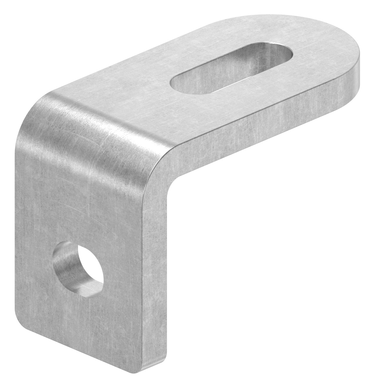 Winkel-Anschweißlasche, 60x40x30x6mm