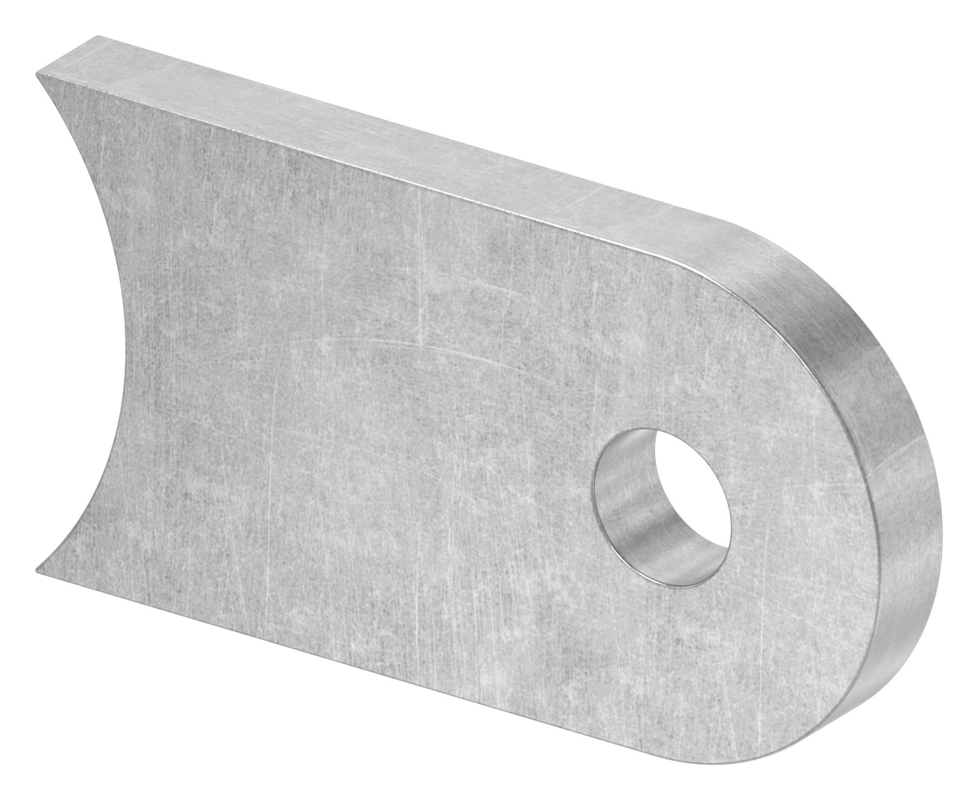 Anschweißlasche 50x30x6mm