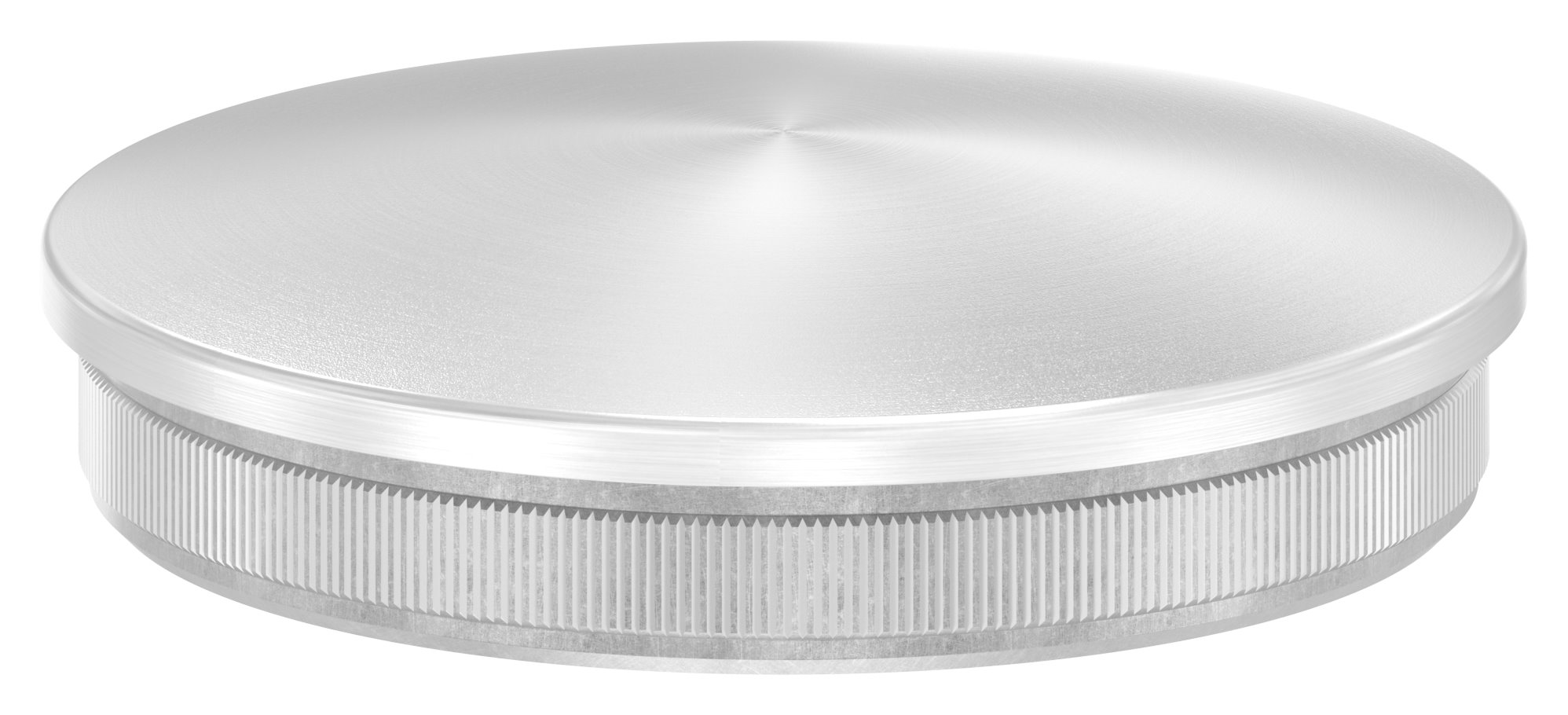 Rohrabschlussstopfen, für Rohr 70,0x2,0mm, V2A