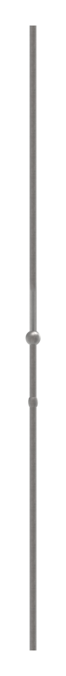 Designstab Ø 12mm, H: 1000mm, S235