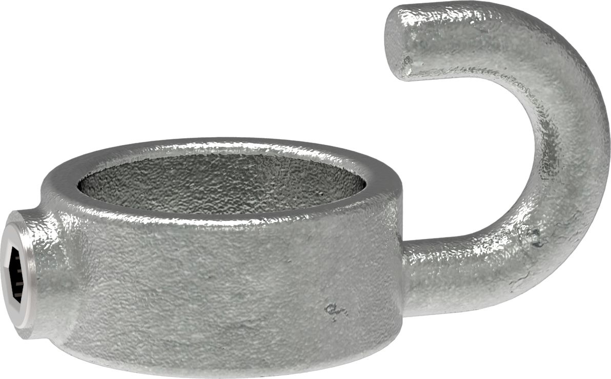 Stellring mit Haken, für Rohr Ø 26,9mm
