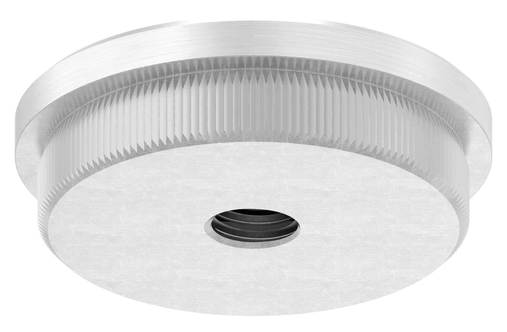 Rohrabschlussstopfen, für Rohr 48,3x2,5mm, V2A