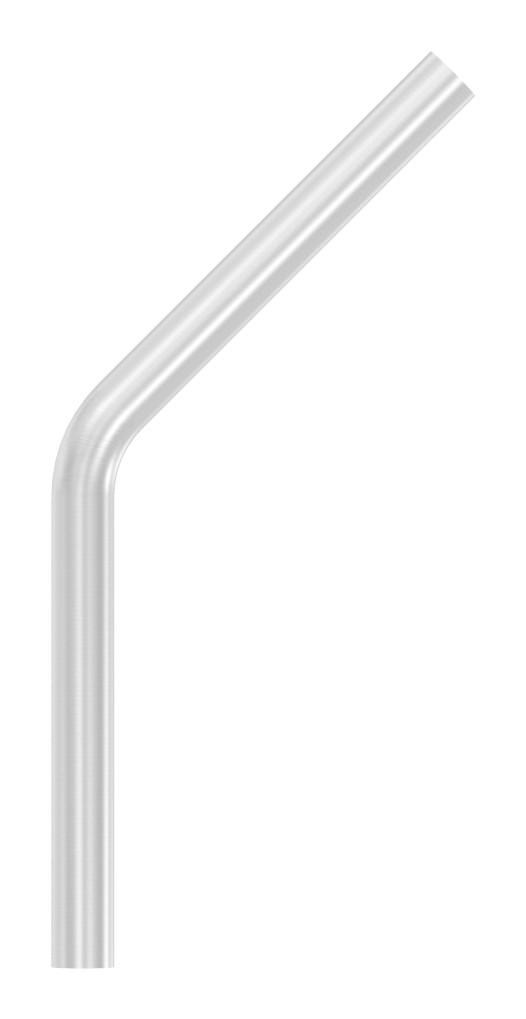 Rohrbogen 45°, aus Rohr 26,9x2,0mm, V2A
