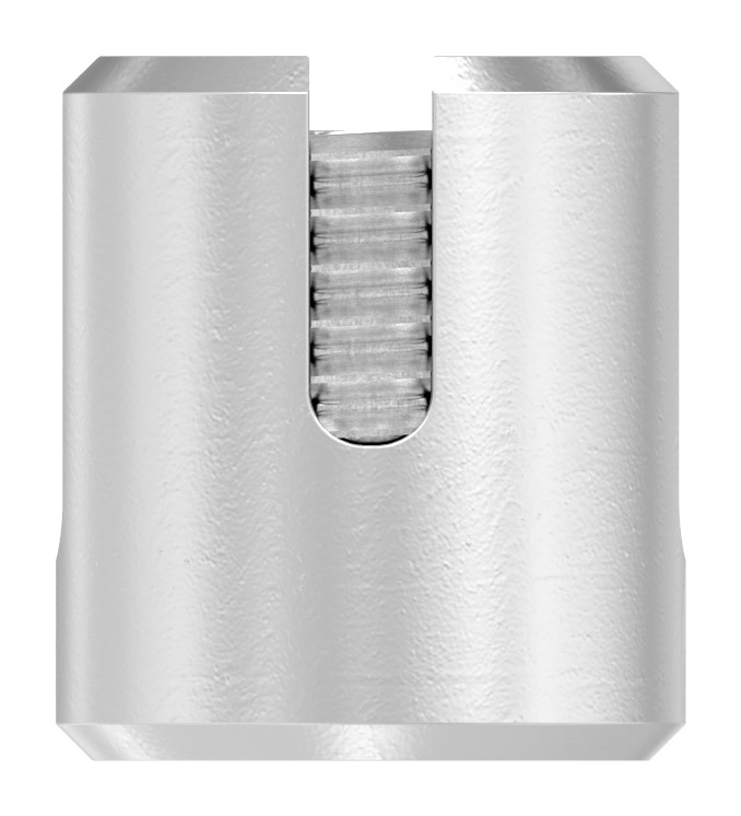 Kreuzklemme für Seil Ø 3mm, V4A