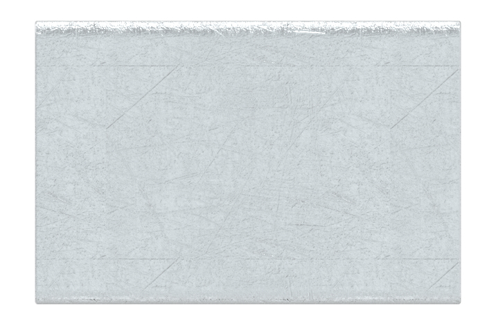 Ausgleichshülse von 8x8 auf 10x10mm, verzinkt Ausgleichshülse von 8x8 auf 10x10mm, verzinkt
