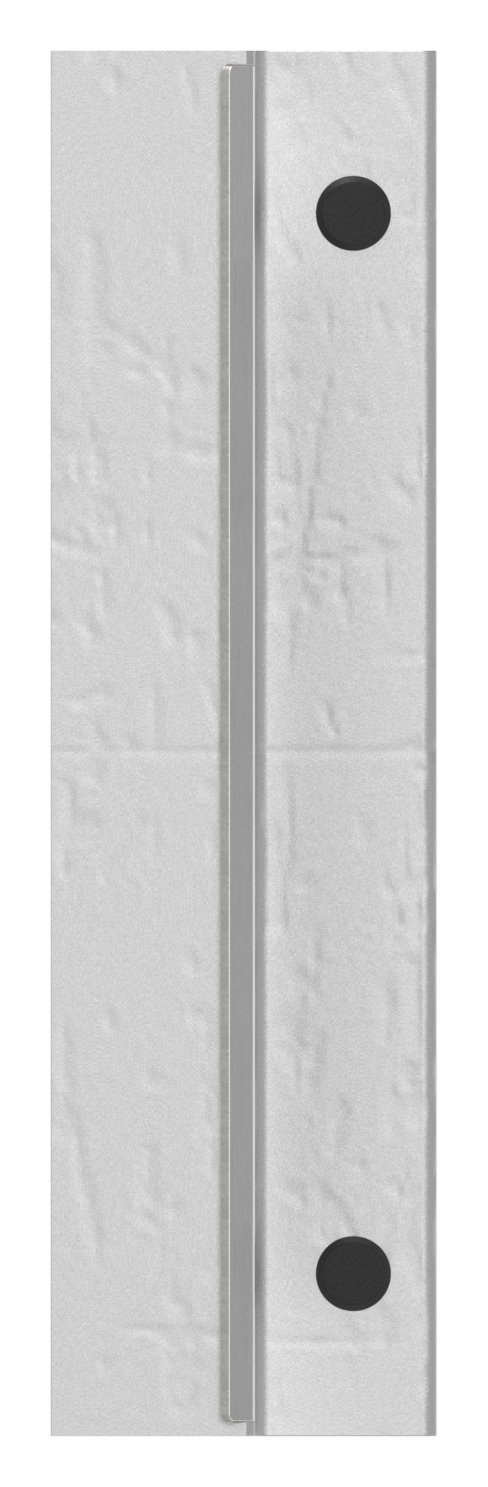 Anschlag für Gittertorschloss GTS 2, blank