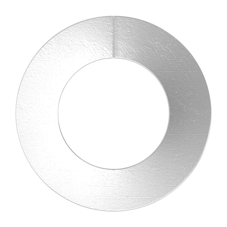 Federring für M10 Schrauben, glatt, DIN 127, V2A
