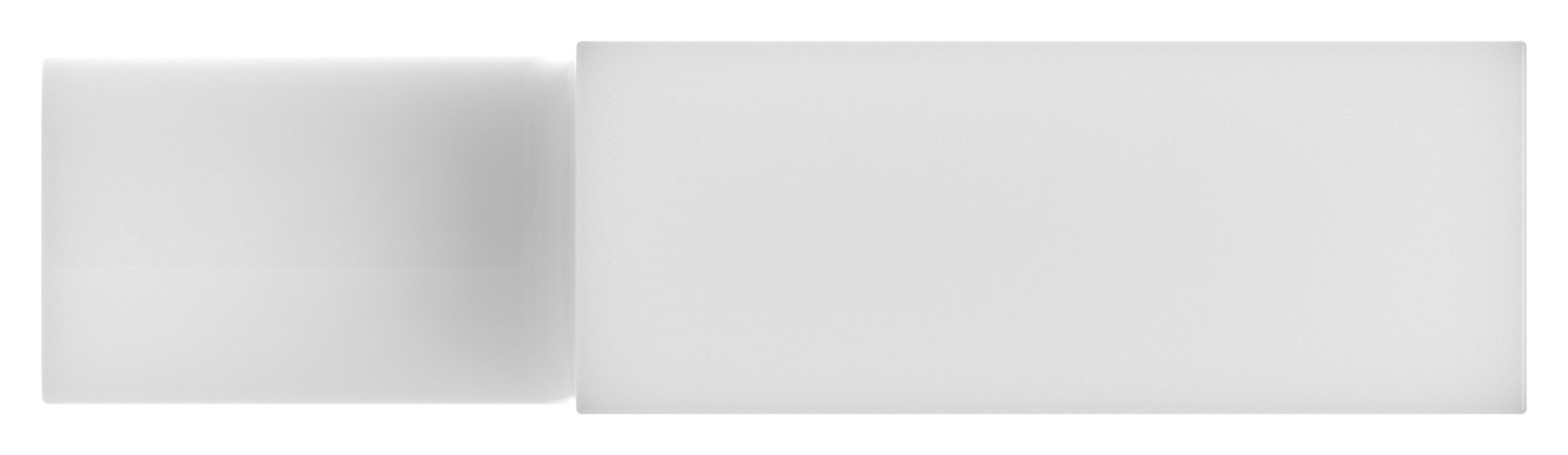 Endkappe für LED-Band IP65 mit Kabeldurchführung