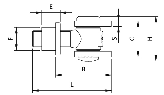 Torband M18, galvanisch verzinkt