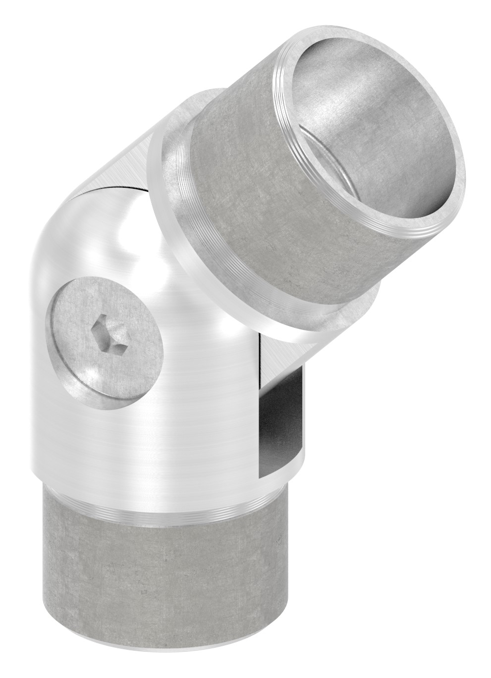 Gelenkstück, für Rohr 33,7x2,0mm, V2A