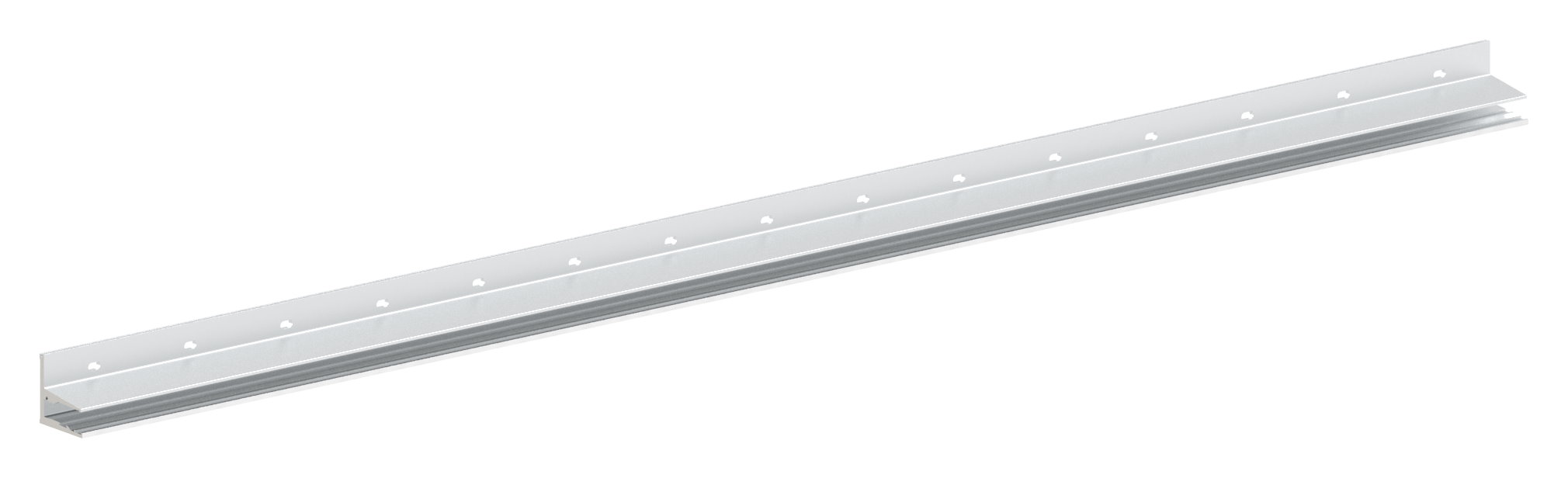 Vordachprofil eleganza canopy, L: 3000mm, E4/EV1 Vordachprofil eleganza canopy, L: 3000mm, E4/EV1