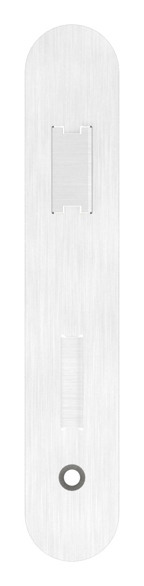 Schloss verzinkt ohne Schlosskasten, passend zu 59103-240, 35mm