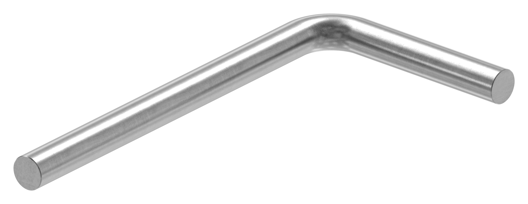 Bügel Ø 12mm, 90° gebogen, ohne Gewinde