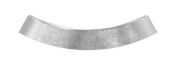 Handlaufanschlussplatte S235JR, Rohranschluss Ø 42,4mm Handlaufanschlussplatte S235JR, Rohranschluss Ø 42,4mm