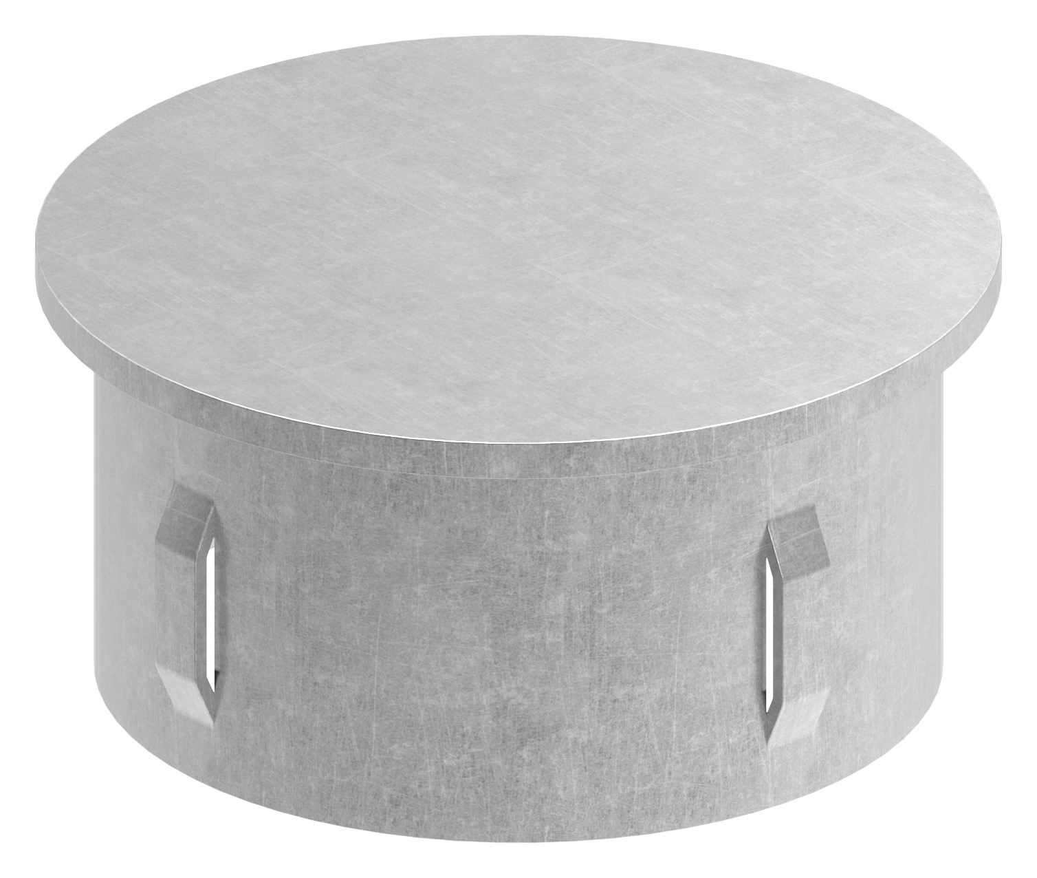 Stahleinschlagkappe, für Rohr 60,3mm