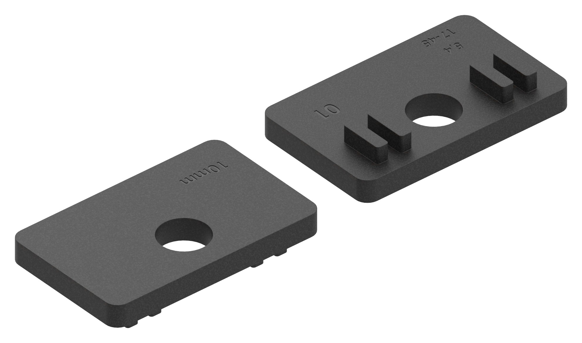 Gummi für Mod. 35, ESG-Glas 10mm Gummi für Mod. 35, ESG-Glas 10mm