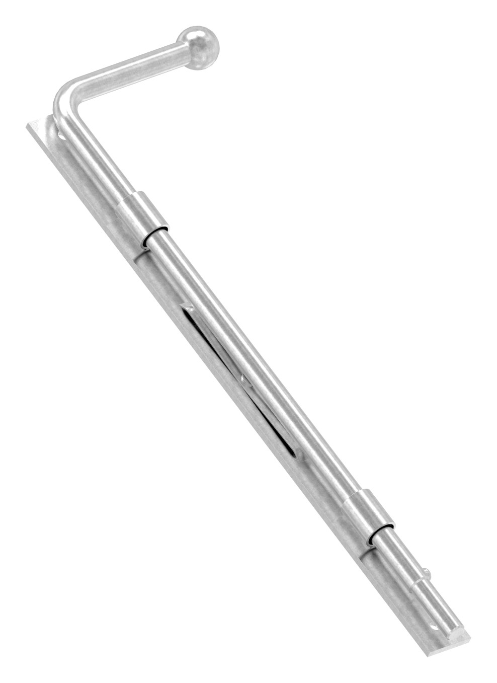 Torriegel zum Anschrauben, Ø 14mm, V2A