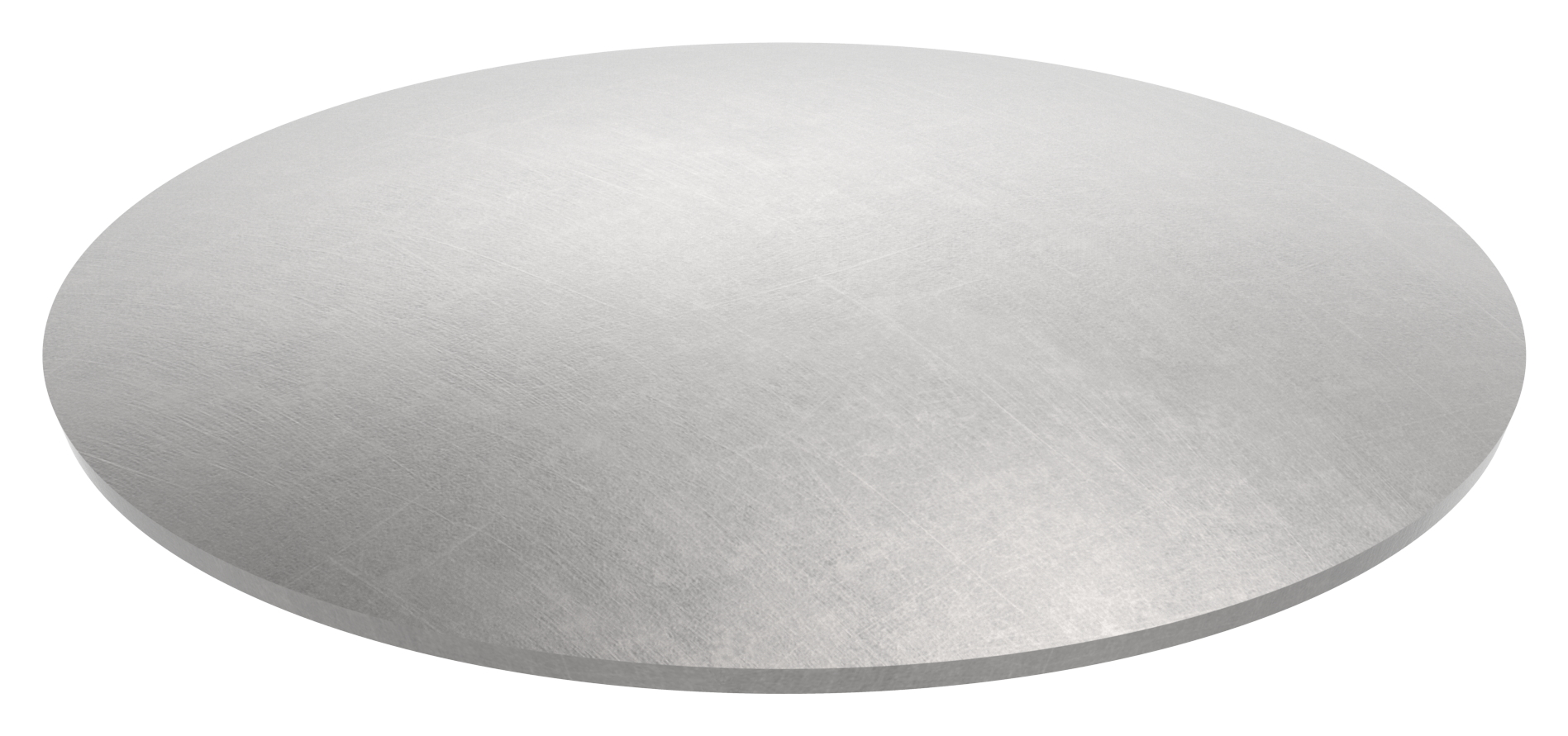 Halbrundschale 101x2,5mm, H: 12mm