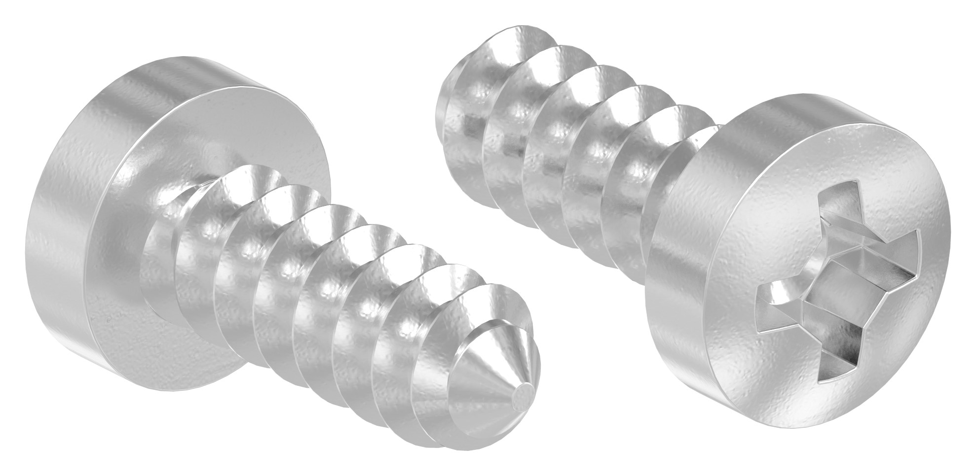Linsenblechschraube 5,5x16, V2A, DIN 7981 Linsenblechschraube 5,5x16, V2A, DIN 7981