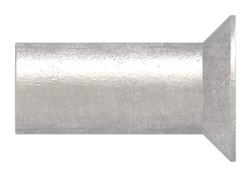 Hülsenmutter mit Senkkopf und ISK, M4x12, V2A Hülsenmutter mit Senkkopf und ISK, M4x12, V2A