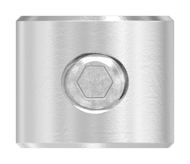 Rundklemme für Seil 2-4mm, V4A Rundklemme für Seil 2-4mm, V4A