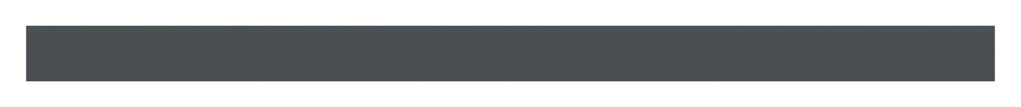 Design-Abdeckung für eleganza canopy, L: 1805mm, RAL7016 Design-Abdeckung für eleganza canopy, L: 1805mm, RAL7016
