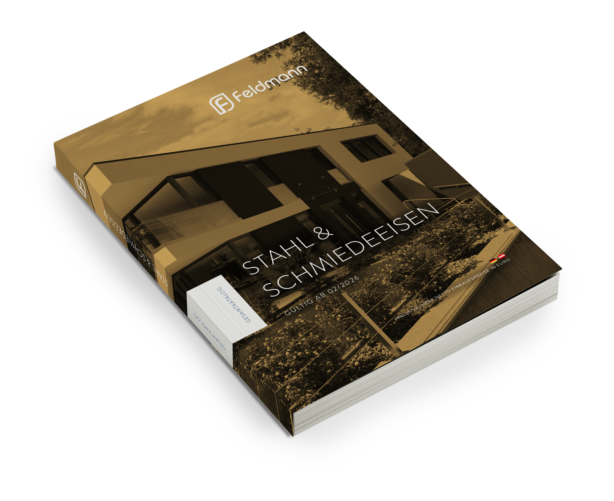 Gesamtkatalog Stahl / Schmiedeeisen 2026/27 inkl. Netto-Einkaufspreisen in €