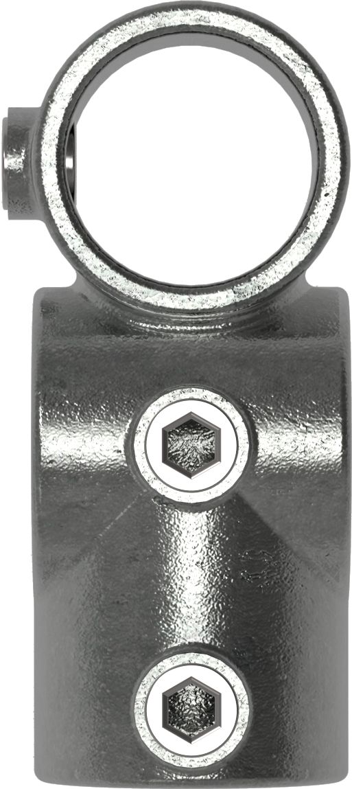 Kreuzstück, mit T-Stück, für Rohr Ø 42,4mm