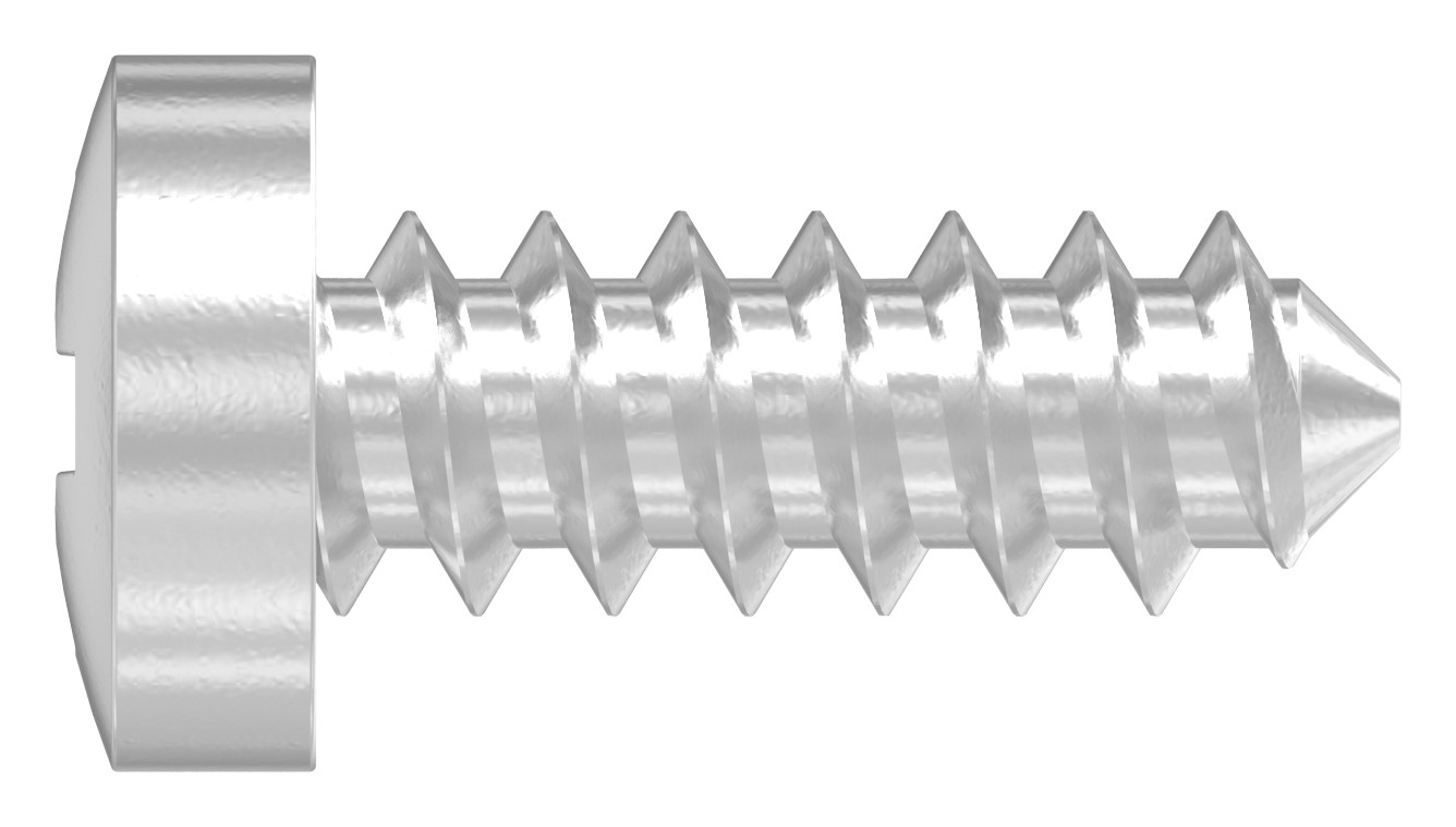 Linsenblechschraube 5,5x16, V2A, DIN 7981 Linsenblechschraube 5,5x16, V2A, DIN 7981
