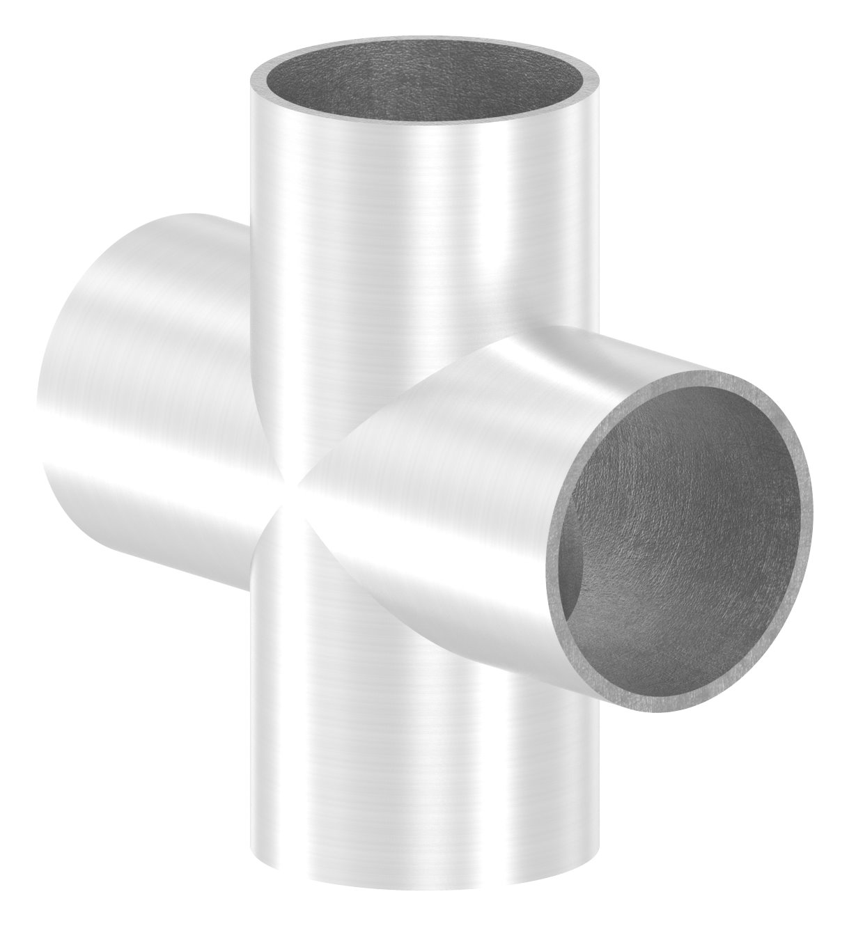 Kreuzstück, 42,4x2,0mm, V2A