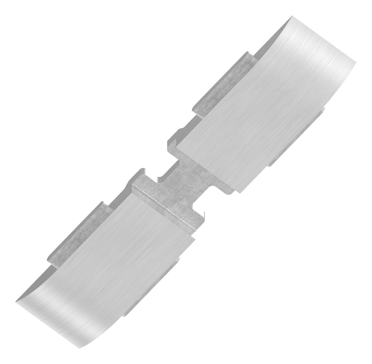 Sichtschutz Sicherungsboden MK Mod. 25, V2A Sichtschutz Sicherungsboden MK Mod. 25, V2A