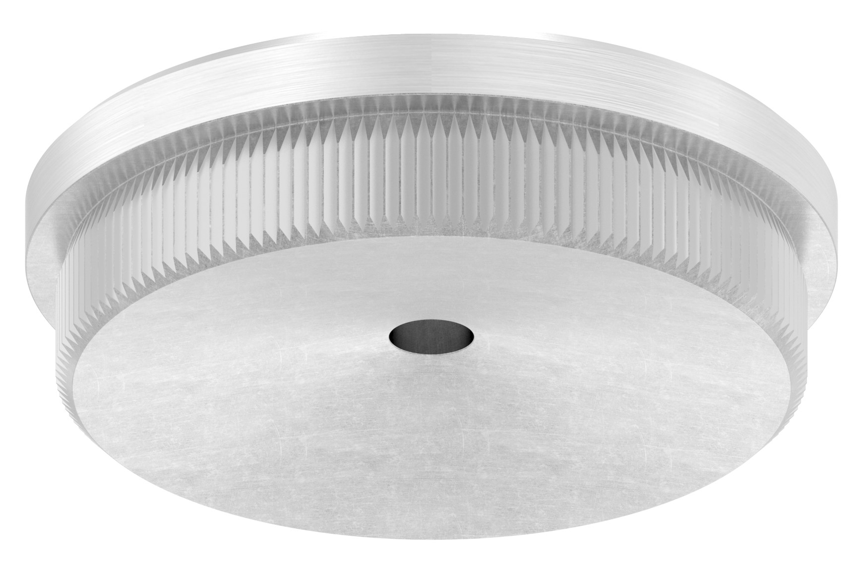Rohrabschlussstopfen, für Rohr 48,3x2,0mm, V2A