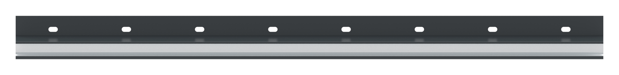Vordachprofil eleganza canopy, L: 1605mm, RAL7016 Vordachprofil eleganza canopy, L: 1605mm, RAL7016