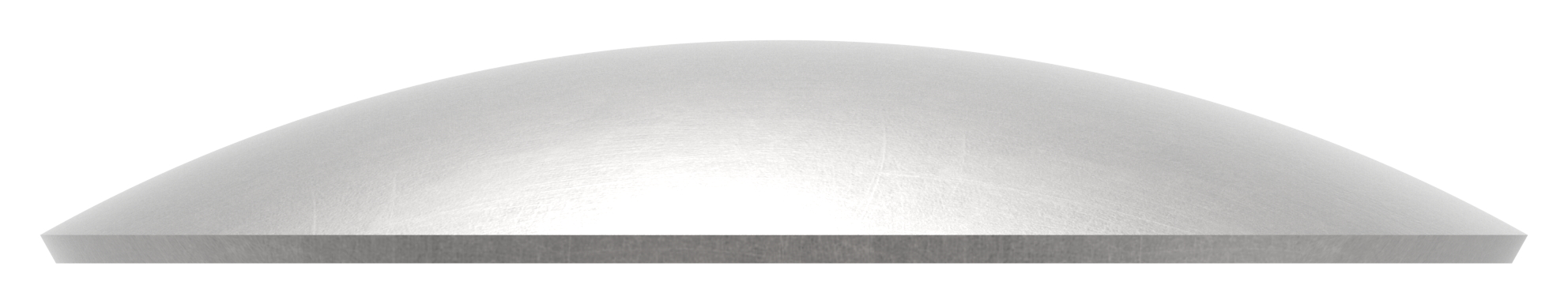 Halbrundschale 113x2,5mm, H: 17mm