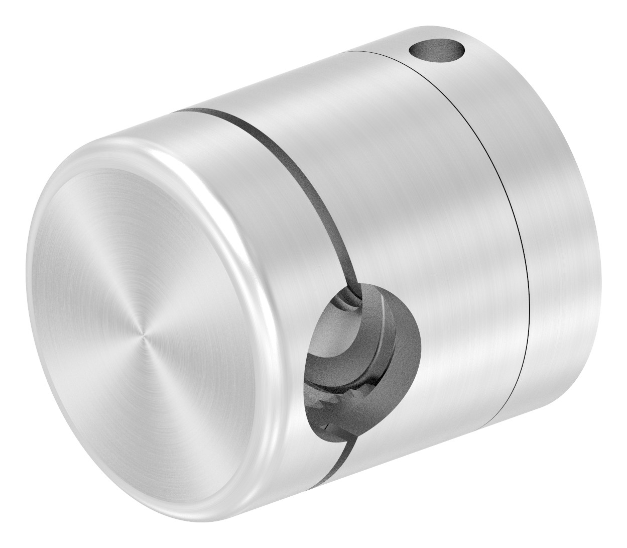 Brenk Grundhalter für Stäbe Ø 12mm, V2A Brenk Grundhalter für Stäbe Ø 12mm, V2A