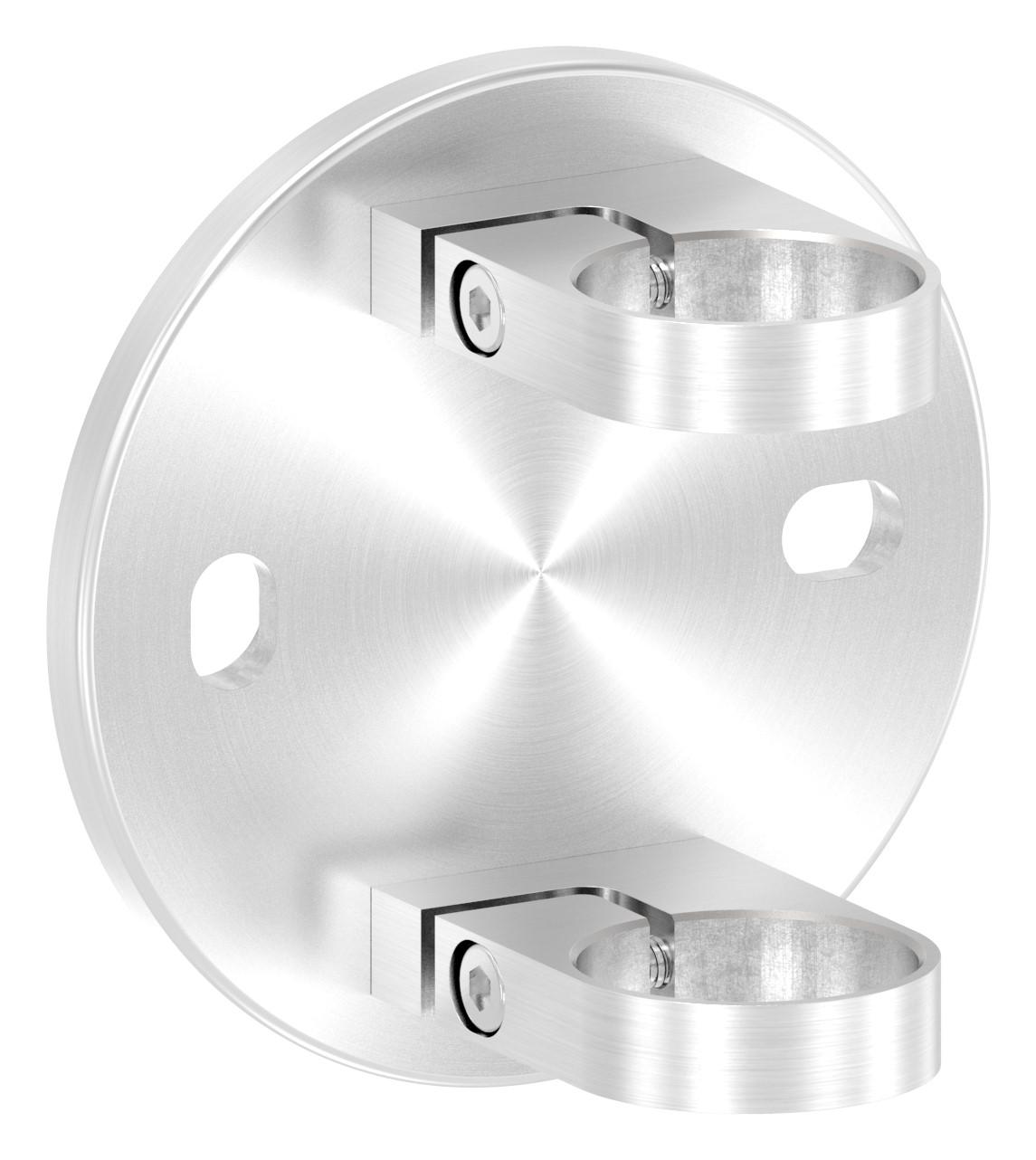 Wandbefestigung für Geländerpfosten 48,3mm, V2A