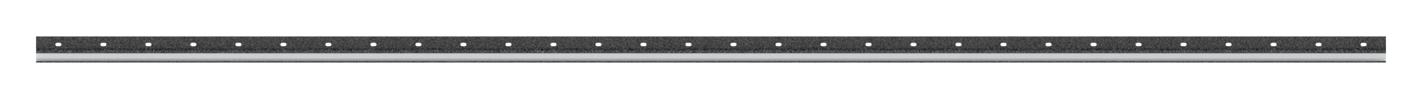Vordachprofil eleganza canopy, L: 6000mm, DB703