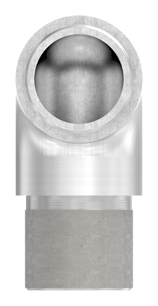 Rohrbogen 90° eng, für Rohr 26,9x2,0mm, V4A