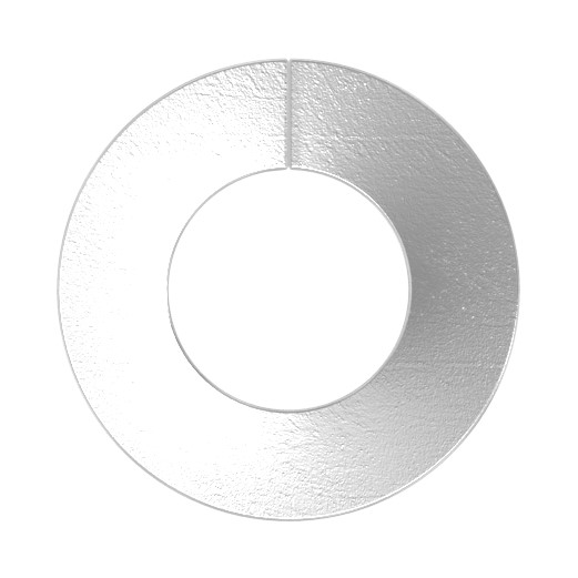 Federring für M6 Schrauben, glatt, DIN 127, V2A