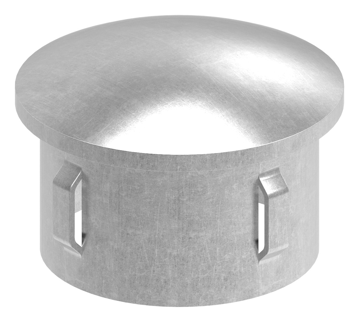 Stahleinschlagkappe, für Rohr 48,3mm
