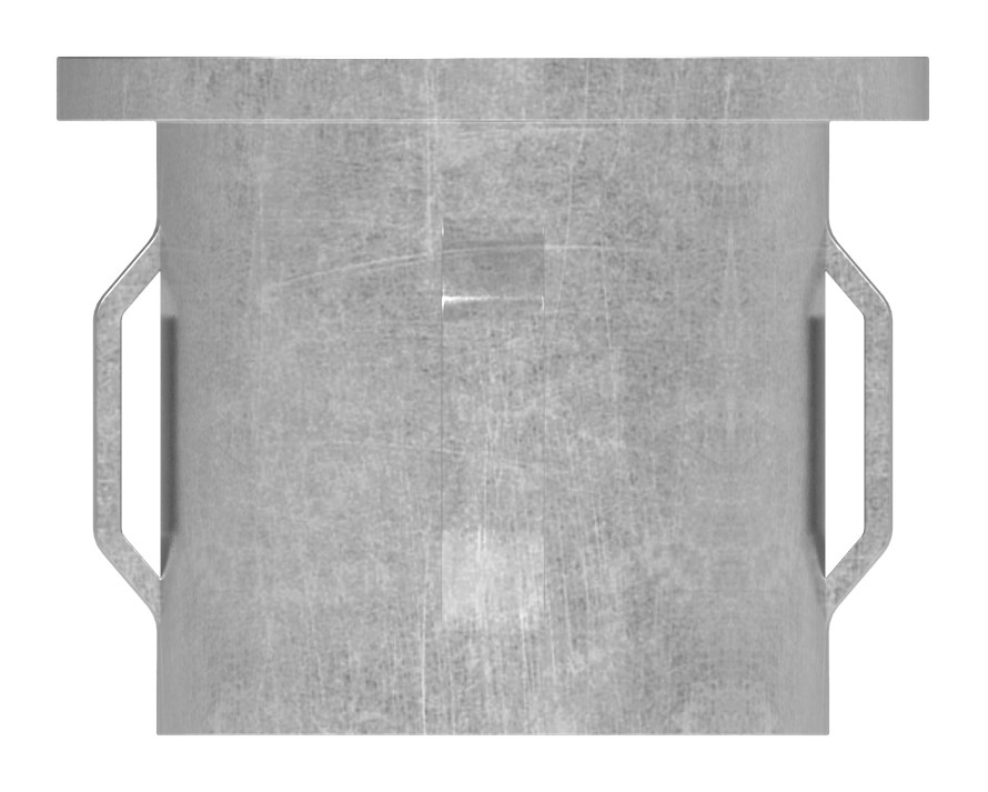 Stahleinschlagkappe, für Rohr 33,7mm