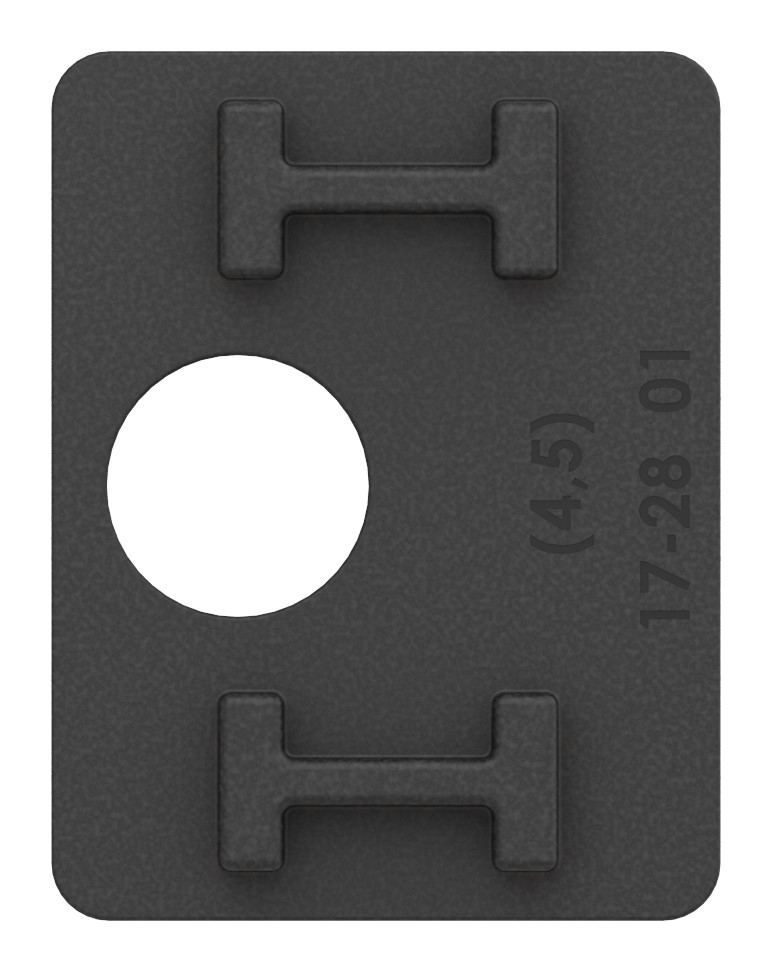 Gummi für Mod. 14, ESG-Glas 8mm Gummi für Mod. 14, ESG-Glas 8mm