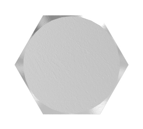 Sechskant-Holzschraube 10x60, DIN 571, V2A
