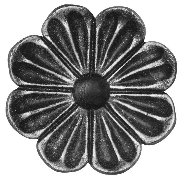 Rosette 4mm, Ø 95mm
