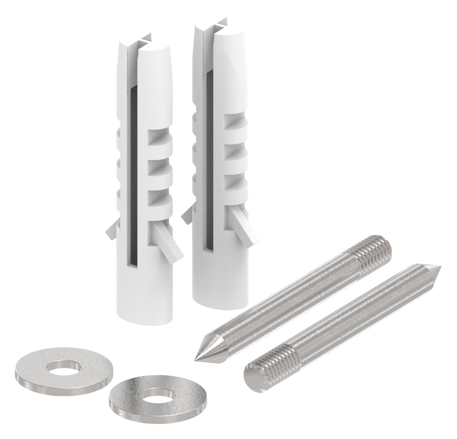 Hausnummer 7 - "groß", V2A