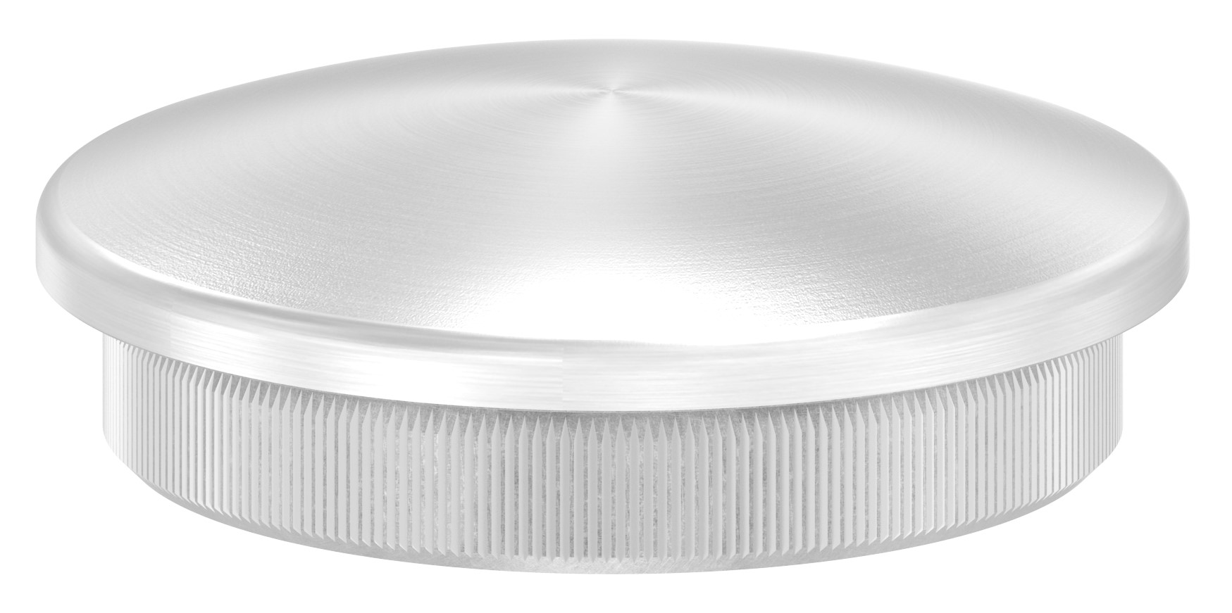 Rohrabschlussstopfen, für Rohr 48,3x3,0mm, V2A