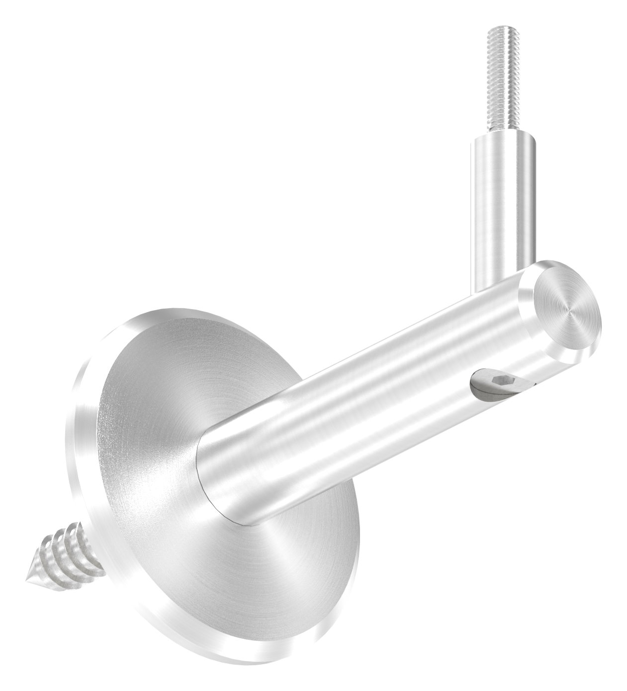 Handlaufhalter z.Bef.m. Stockschraube M8x80