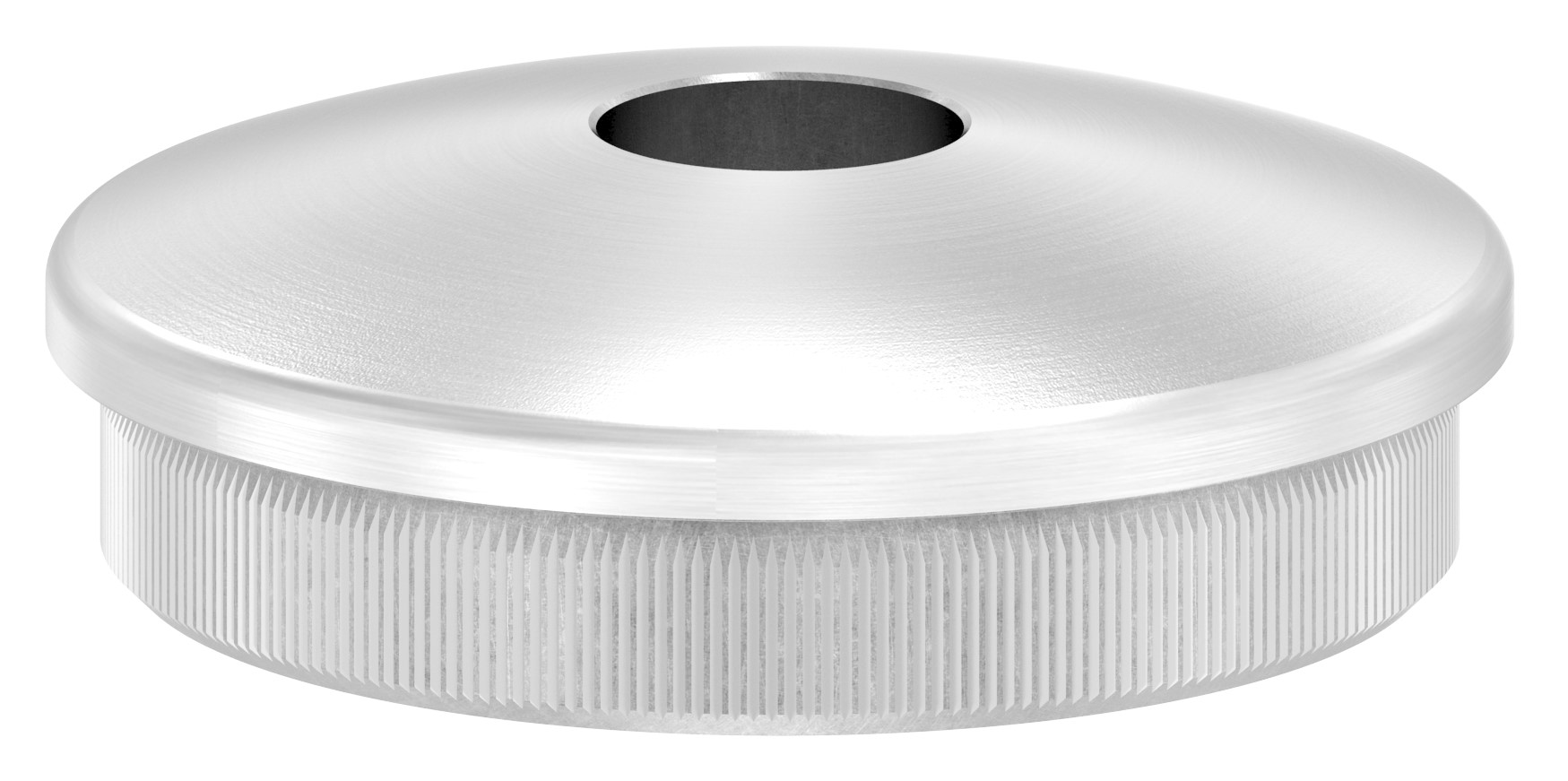 Rohrabschlussstopfen, für Rohr 48,3x2,0mm, V2A