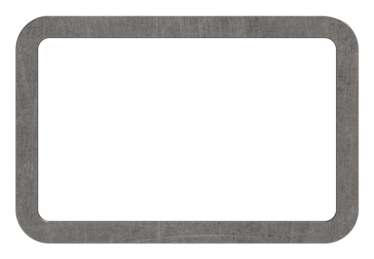 Rechteckrohr 30x20x2mm, Löcher für Ø 12mm mit Abstand Mitte-Mitte 120mm, L: 3000mm